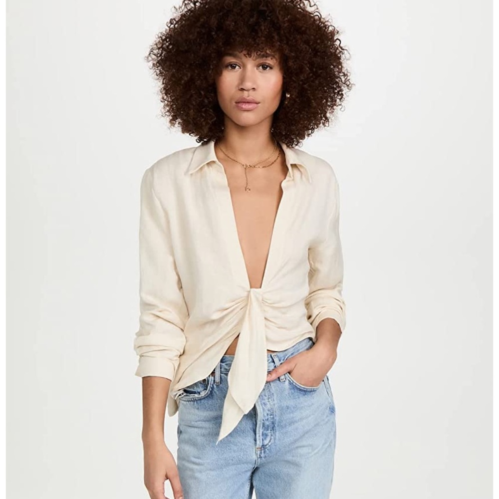 Lioness Women's Giza Plunge Top